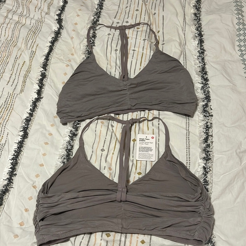 Lululemon Simply There Bralette – three pack